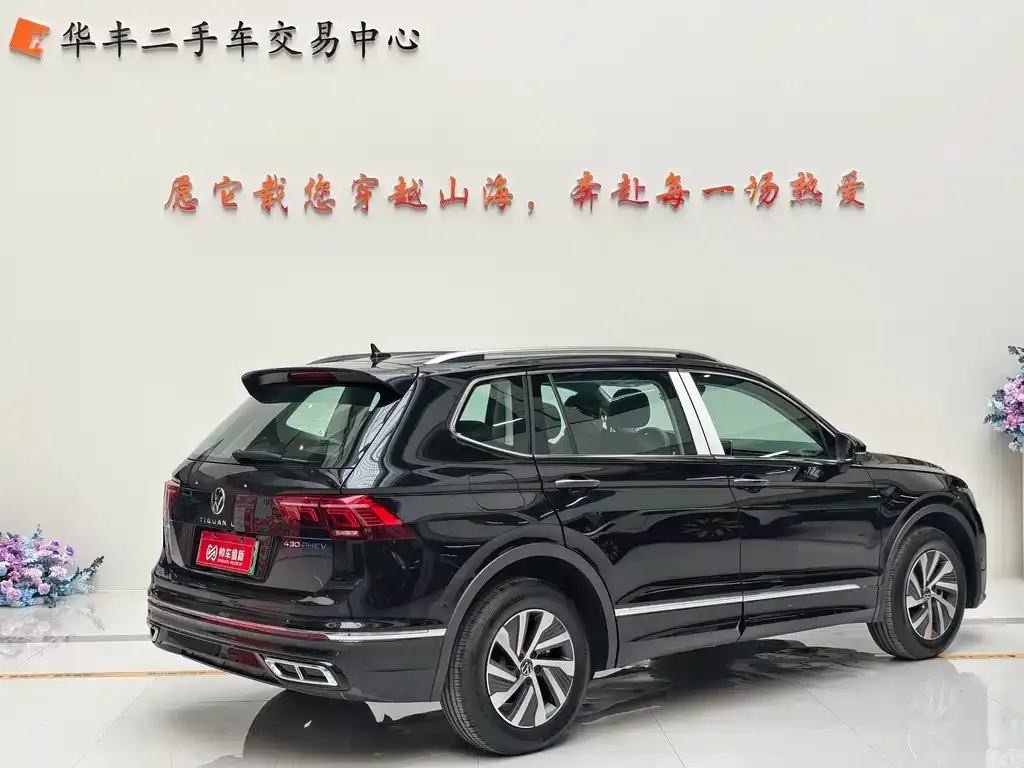 Volkswagen Tiguan L New Energy — фото 2