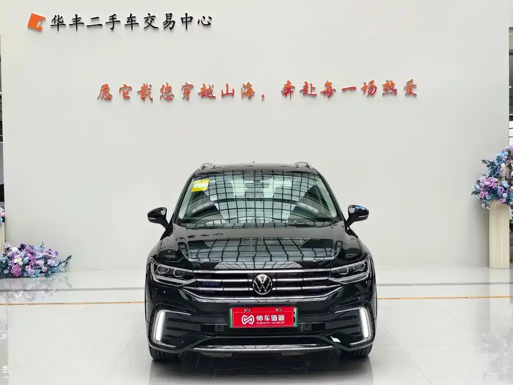 Volkswagen Tiguan L New Energy — фото 5