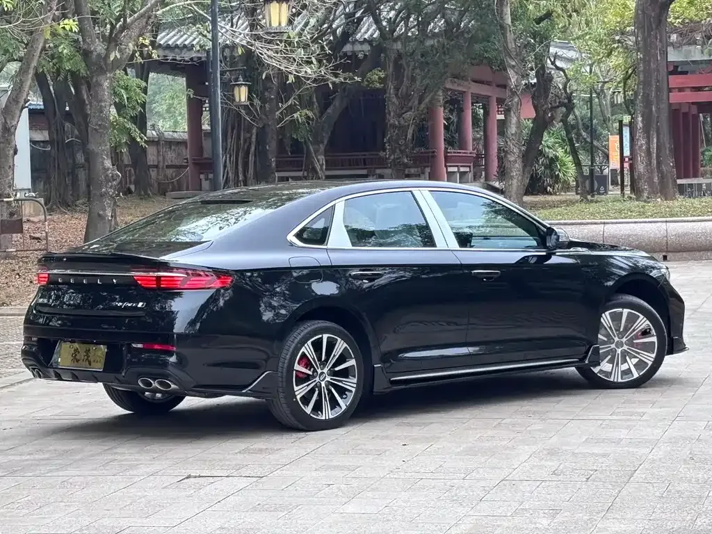 Geely Xingrui — фото 10