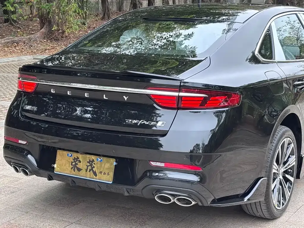 Geely Xingrui — фото 9