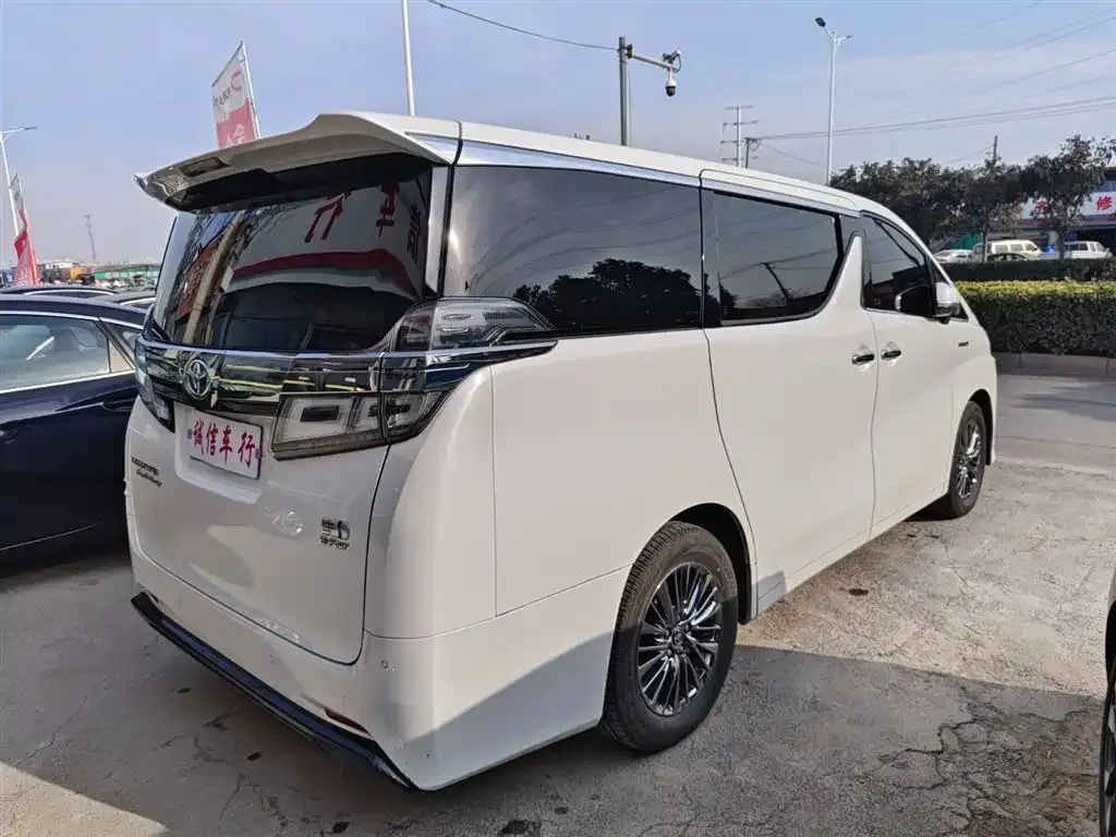 Toyota Alphard 2021 из CN, фото 5