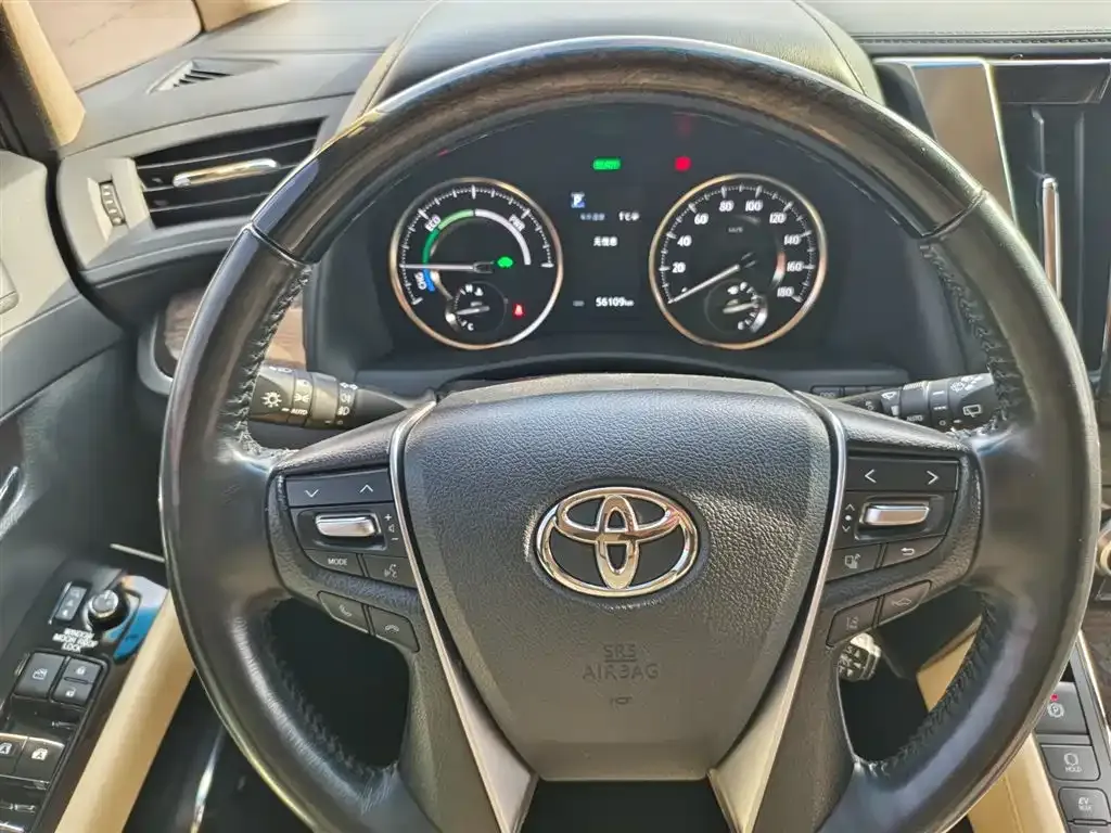 Toyota Alphard 2021 из CN, фото 7