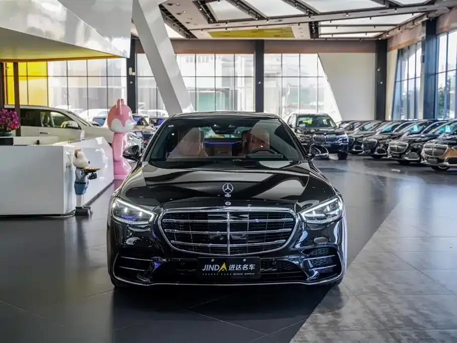 Mercedes-Benz S-Class — фото 9