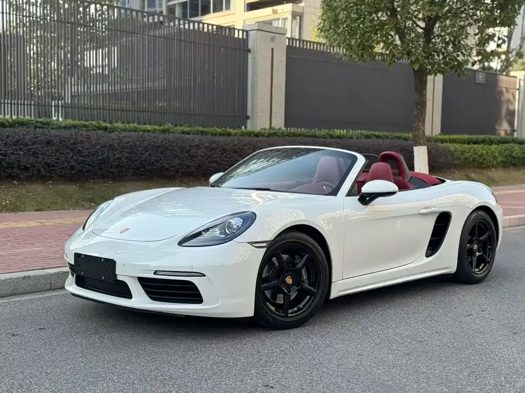 Porsche 718 2022 из CN, фото 1