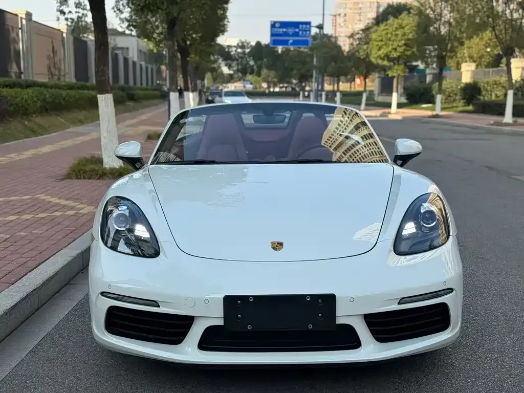 Porsche 718 2022 из CN, фото 9
