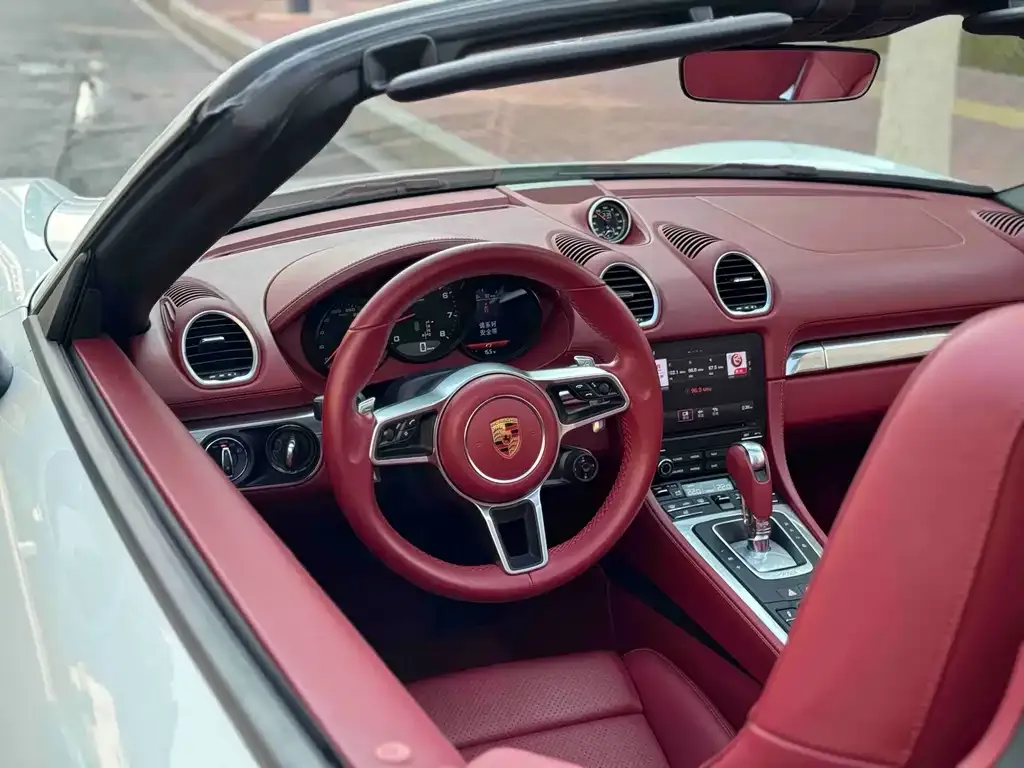 Porsche 718 2022 из CN, фото 8