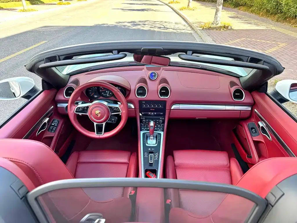 Porsche 718 2022 из CN, фото 5