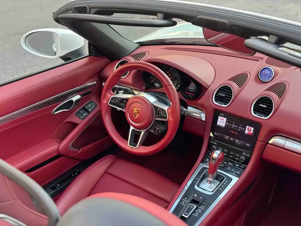 Porsche 718 2022 из CN, фото 6