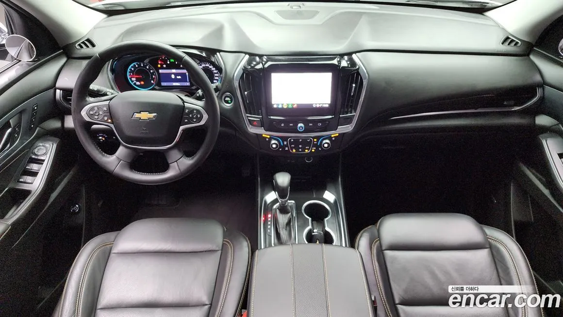 Chevrolet (GM Daewoo) Traverse — фото 8