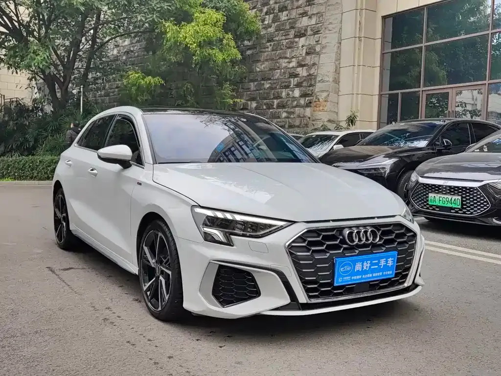 Audi A3 2022 из CN, фото 10