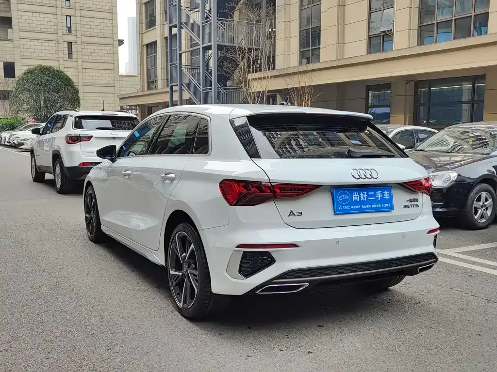 Audi A3 2022 из CN, фото 7