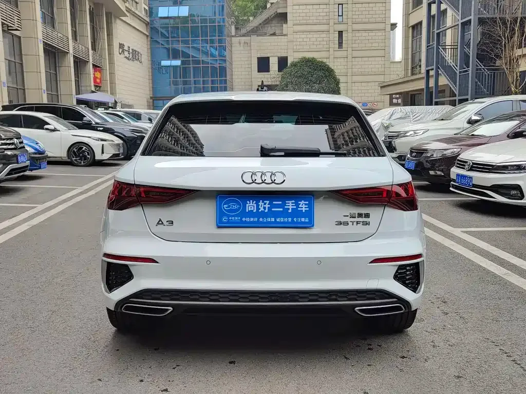 Audi A3 2022 из CN, фото 2