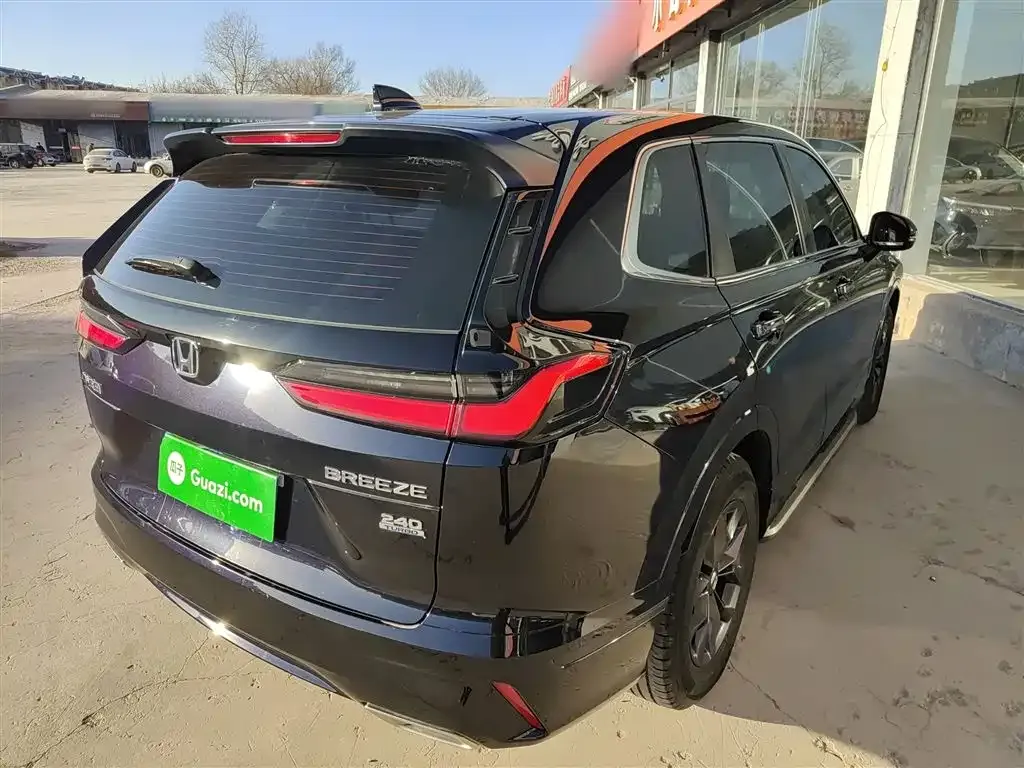 Honda Breeze 2024 из CN, фото 4