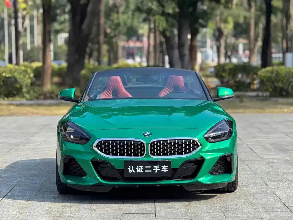 BMW Z4 2023 из CN, фото 3