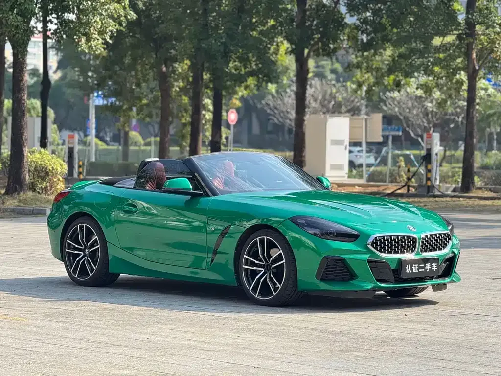 BMW Z4 2023 из CN, фото 5