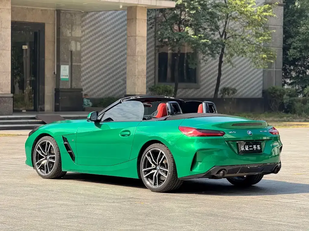 BMW Z4 2023 из CN, фото 8