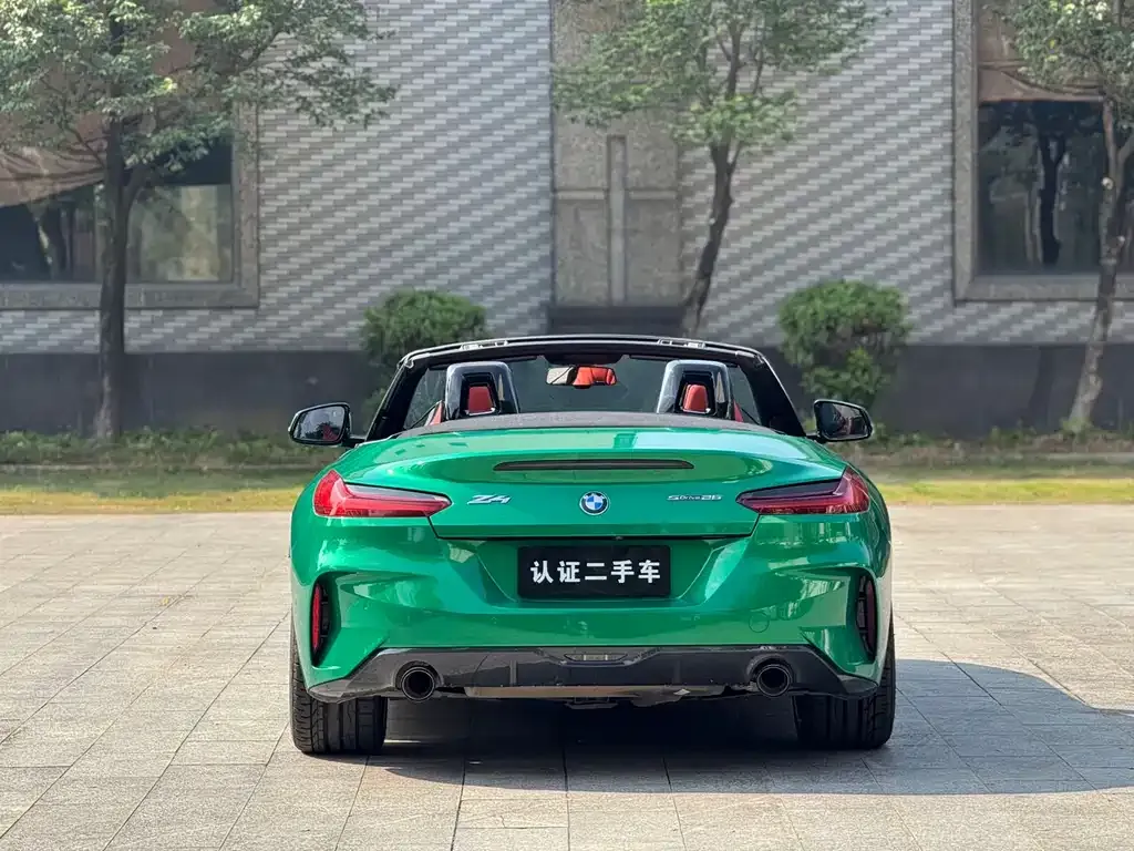 BMW Z4 2023 из CN, фото 9