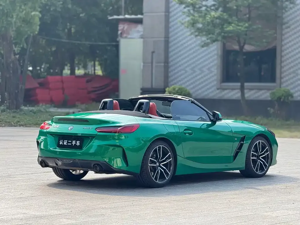 BMW Z4 2023 из CN, фото 4