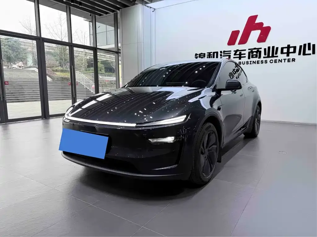 Tesla Model Y — фото 1