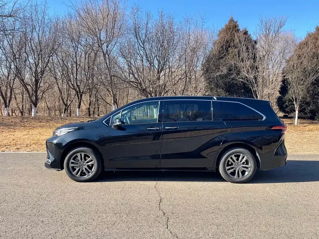 Toyota Sienna — фото 10