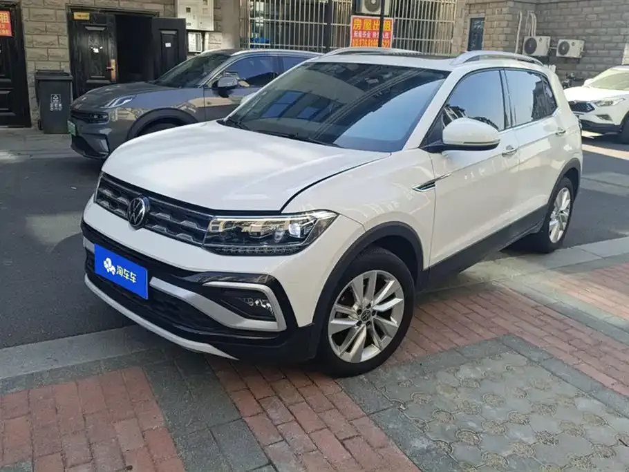 Volkswagen T-Cross — фото 1