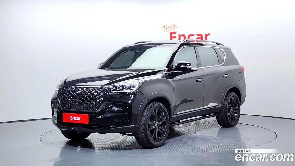 KG Mobility (Ssangyong) Rexton 2023 из KR, фото 1