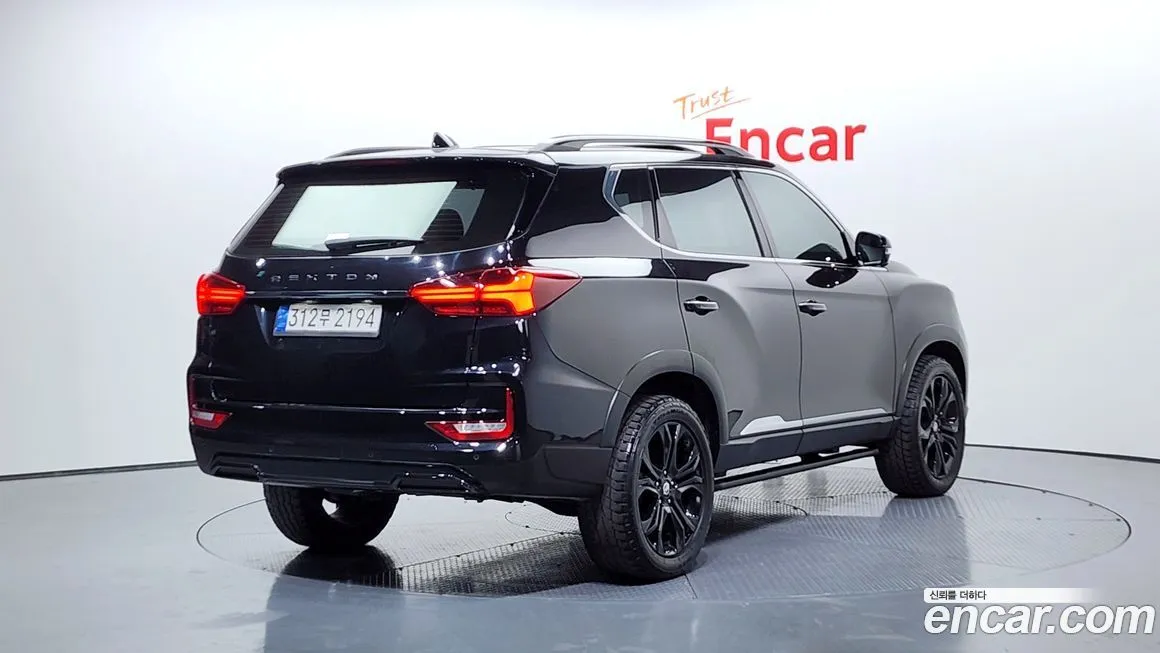 KG Mobility (Ssangyong) Rexton 2023 из KR, фото 10