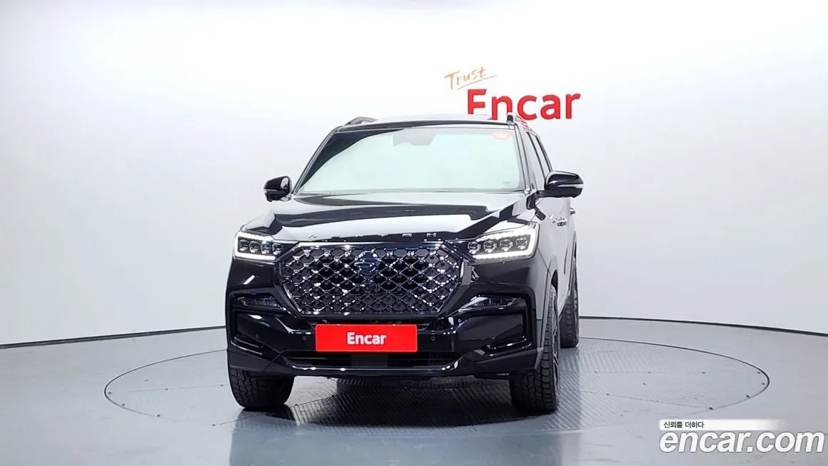 KG Mobility (Ssangyong) Rexton 2023 из KR, фото 3