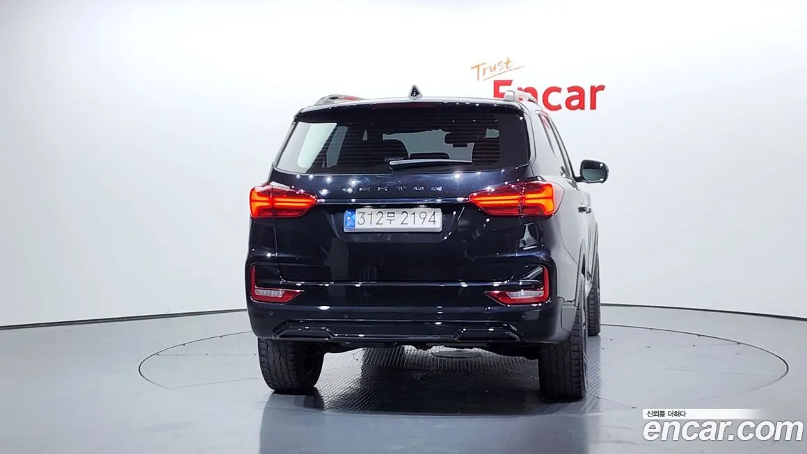 KG Mobility (Ssangyong) Rexton 2023 из KR, фото 9