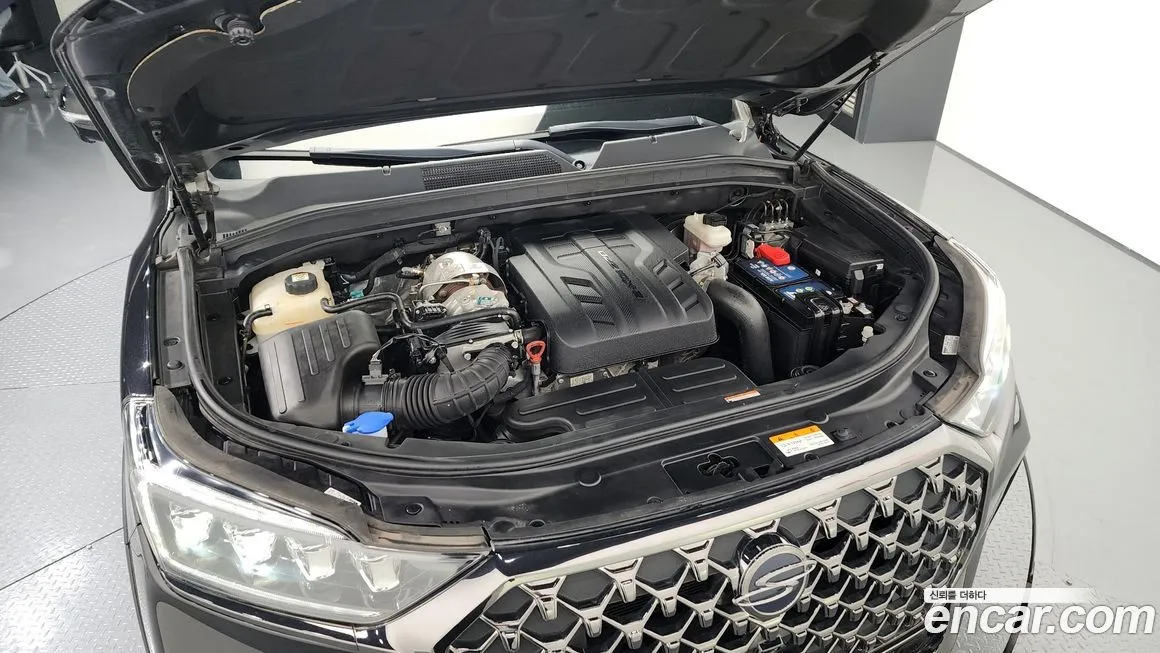 KG Mobility (Ssangyong) Rexton 2023 из KR, фото 7