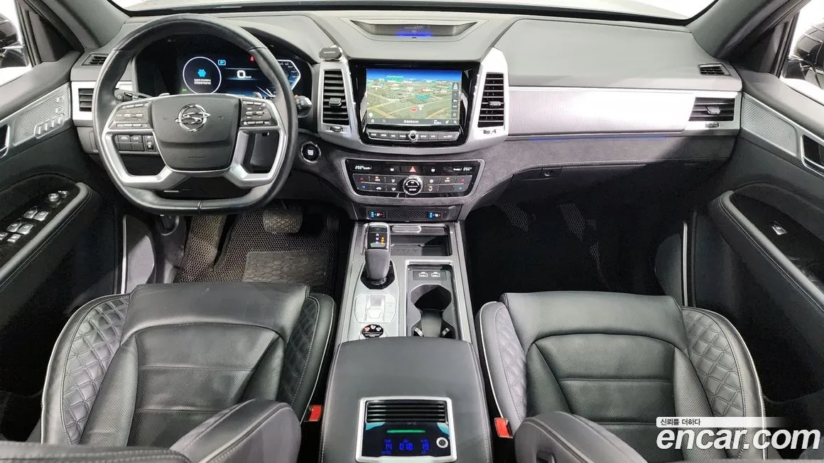 KG Mobility (Ssangyong) Rexton 2023 из KR, фото 5