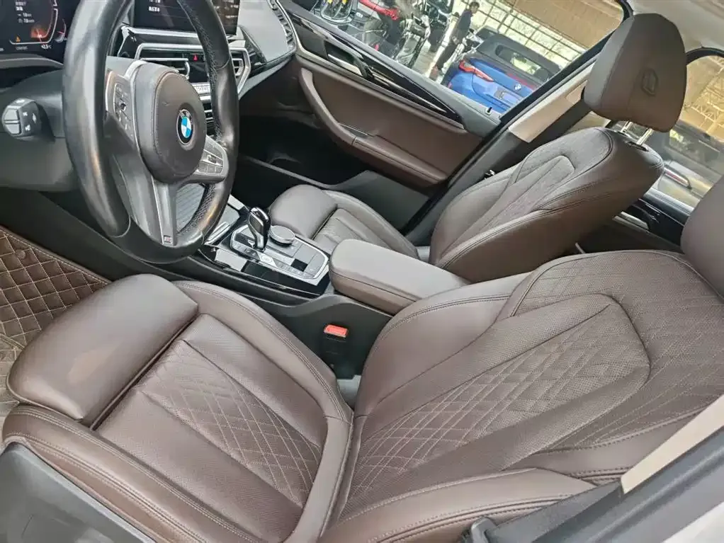 BMW X3 2024 из CN, фото 8