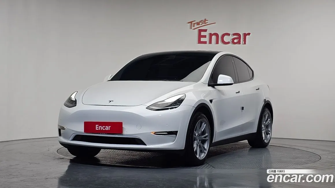Tesla Model Y 2022 из KR, фото 1