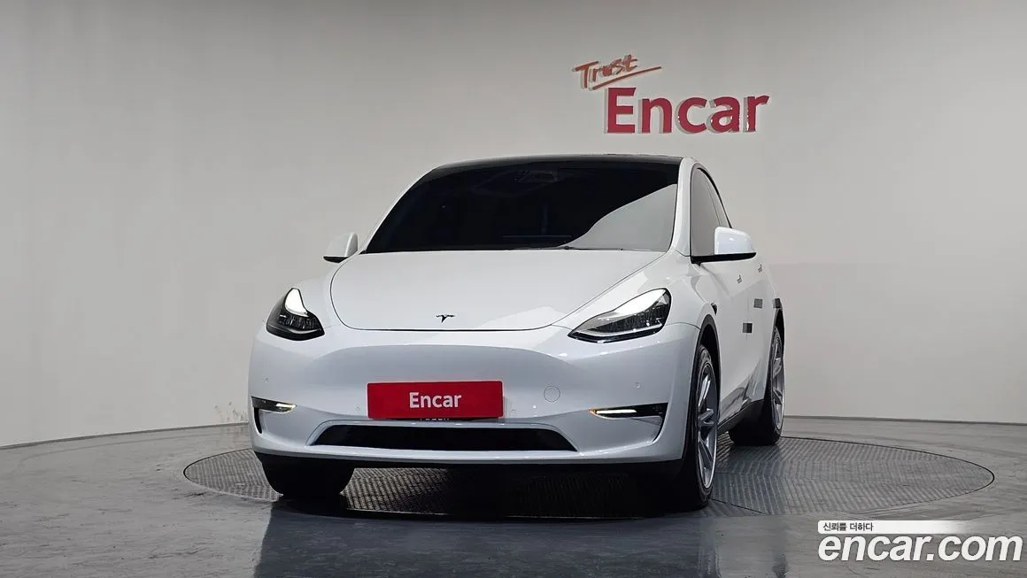 Tesla Model Y 2022 из KR, фото 2