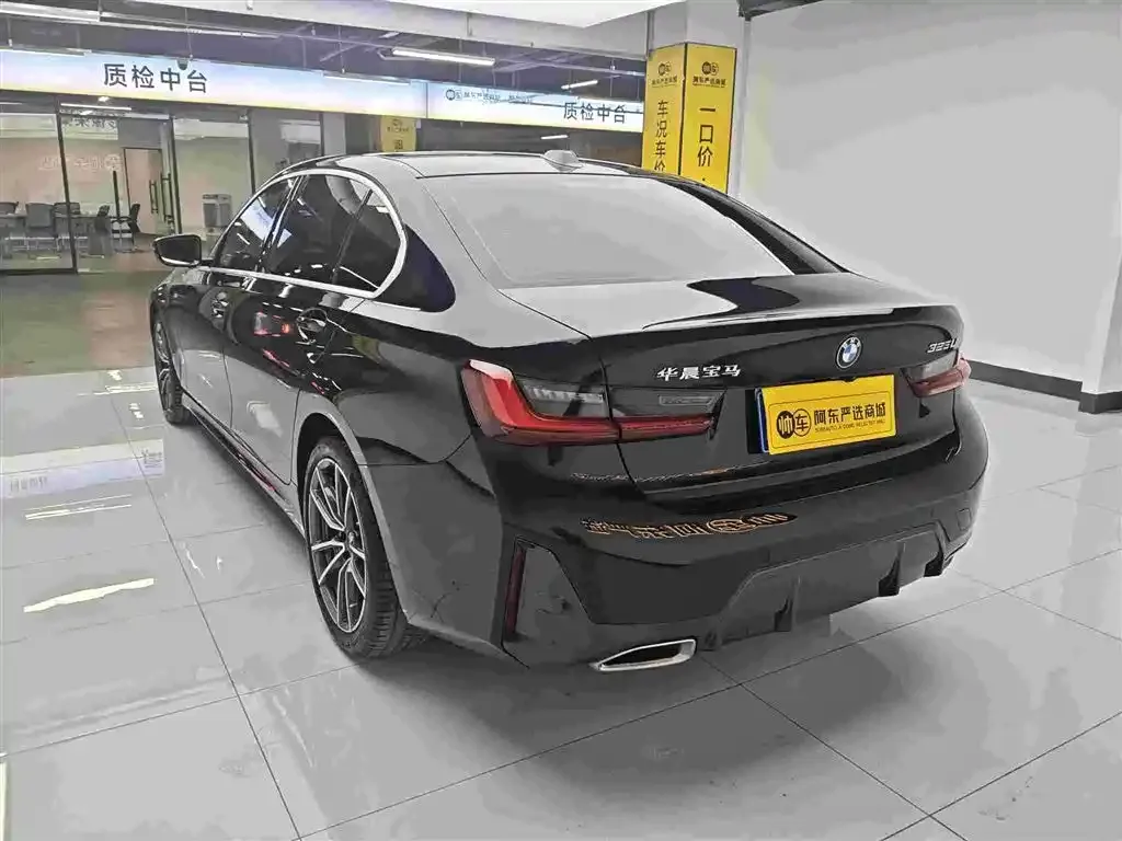 BMW 3 Series 2023 из CN, фото 8