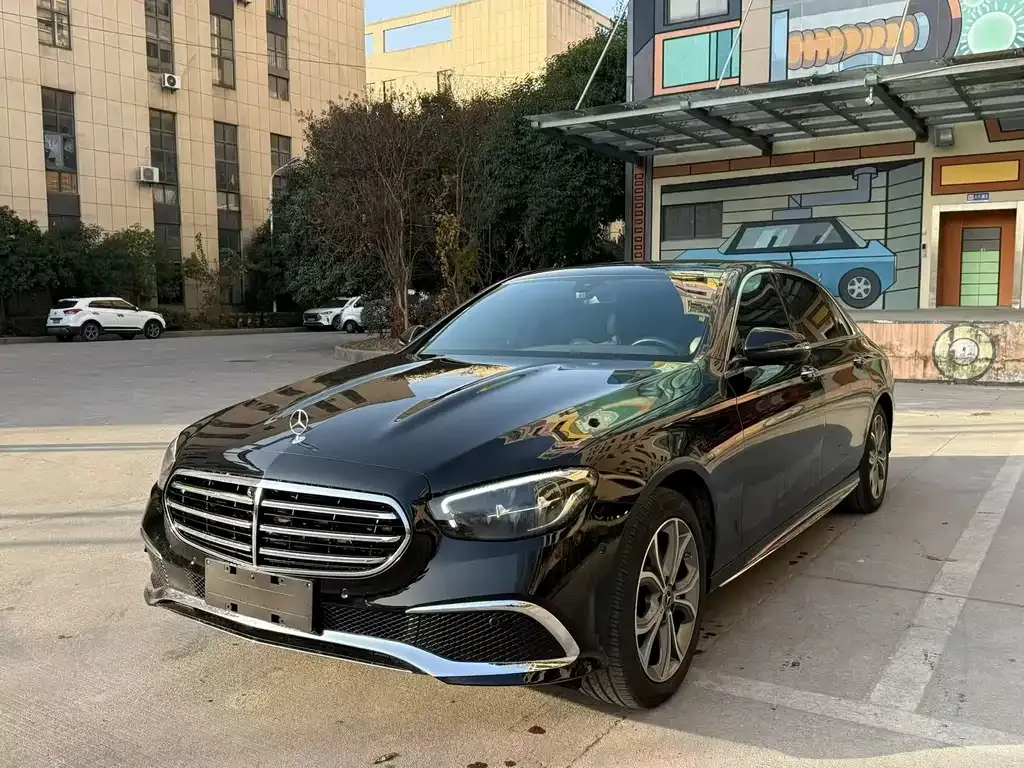 Mercedes-Benz E-Class 2022 из CN, фото 1