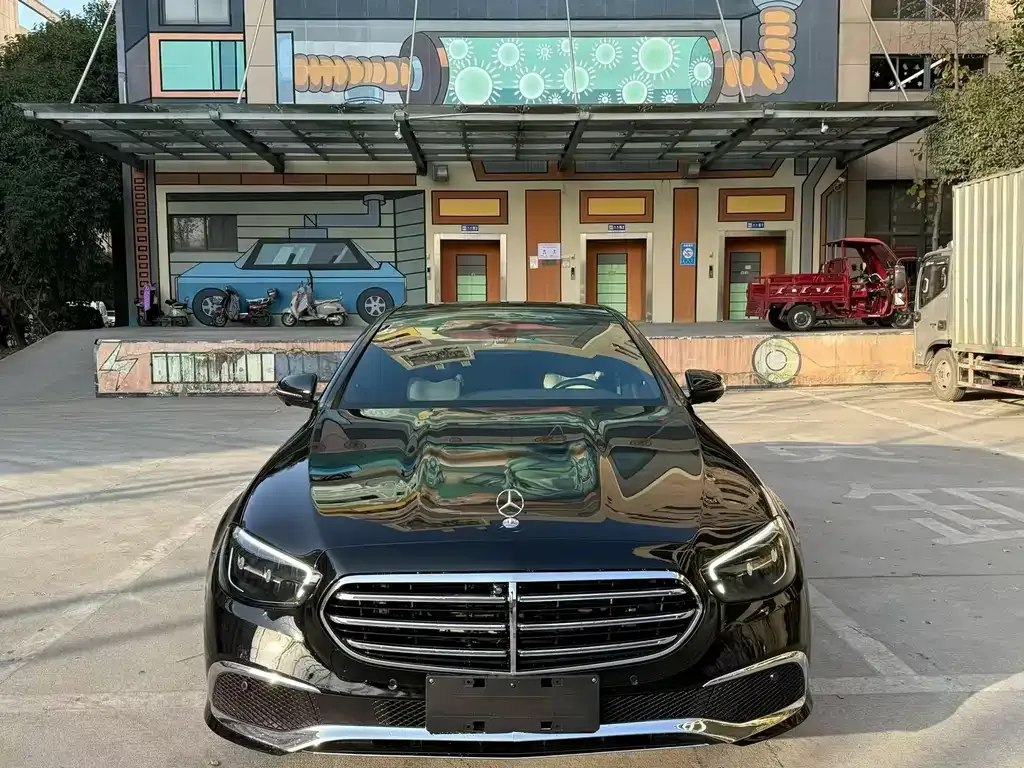 Mercedes-Benz E-Class 2022 из CN, фото 5