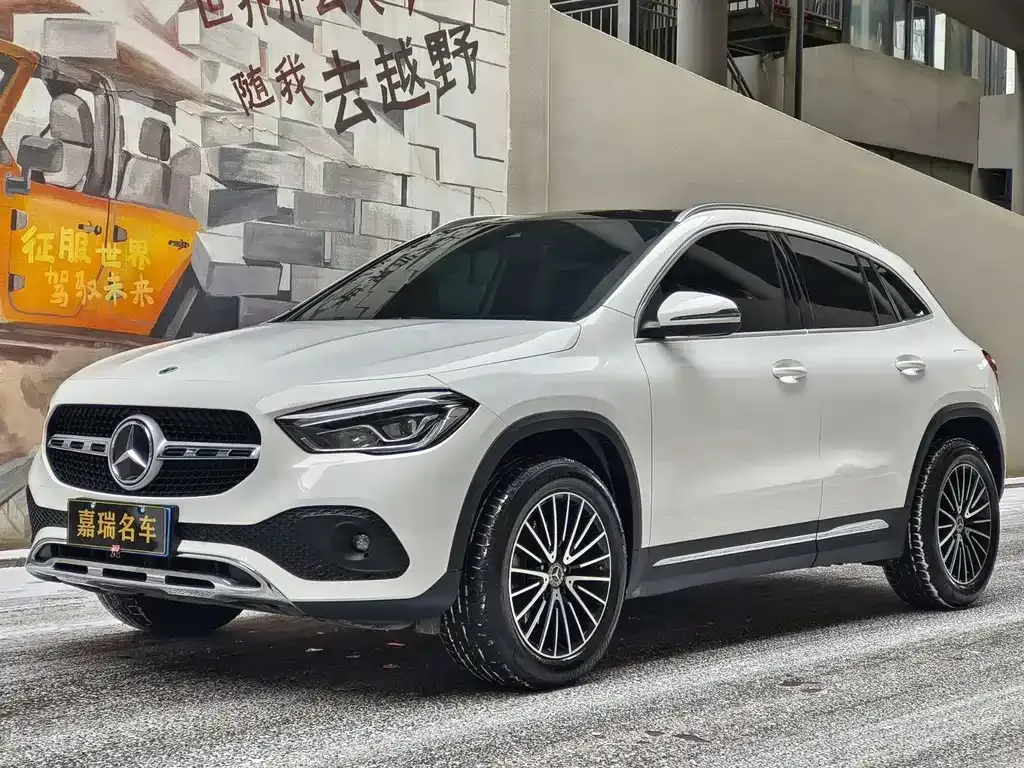 Mercedes-Benz GLA 2024 из CN, фото 1