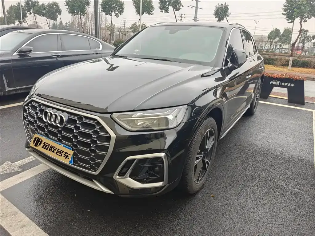 Audi Q5L 2024 из CN, фото 1