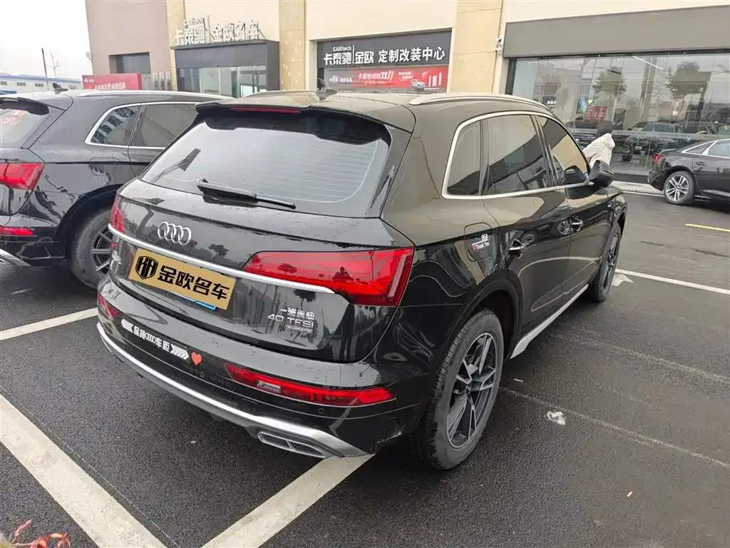 Audi Q5L 2024 из CN, фото 2