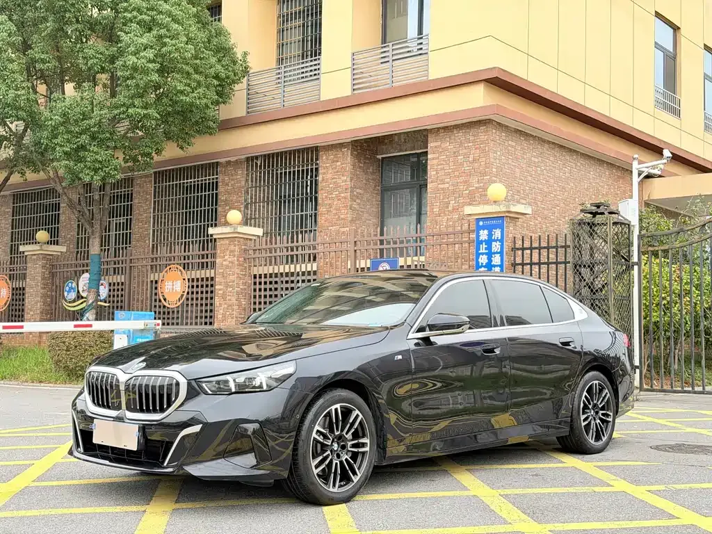BMW 5 Series 2025 из CN, фото 1