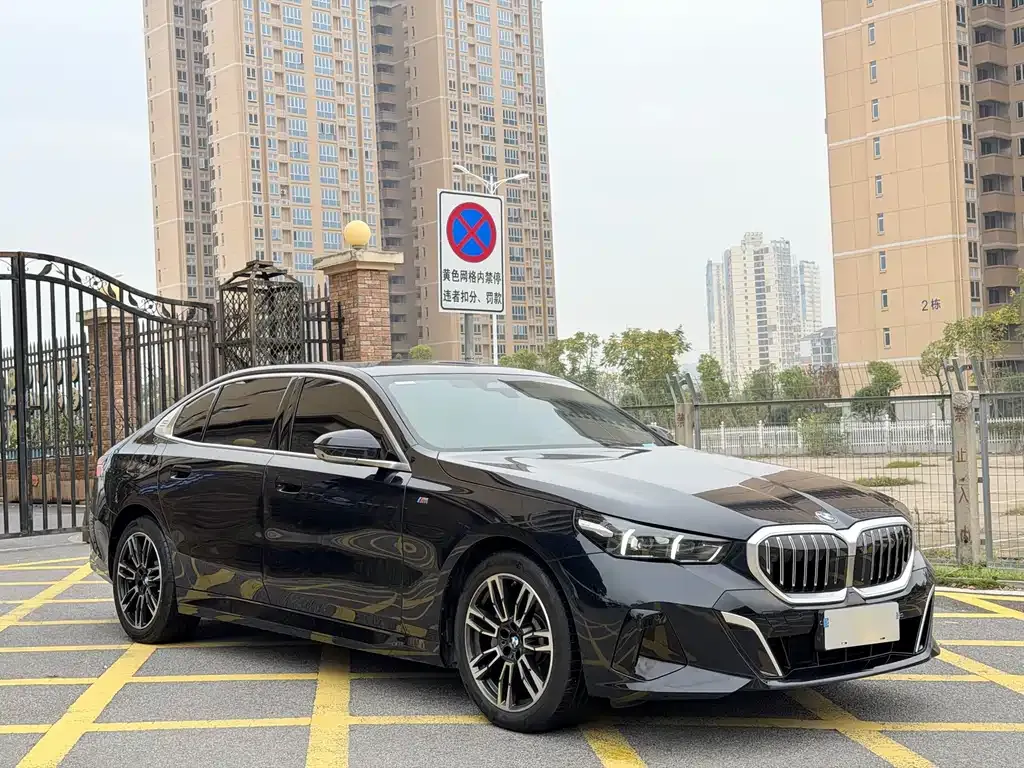 BMW 5 Series 2025 из CN, фото 8