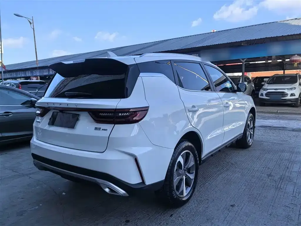 Geely Haoyue PRO 2024 из CN, фото 9