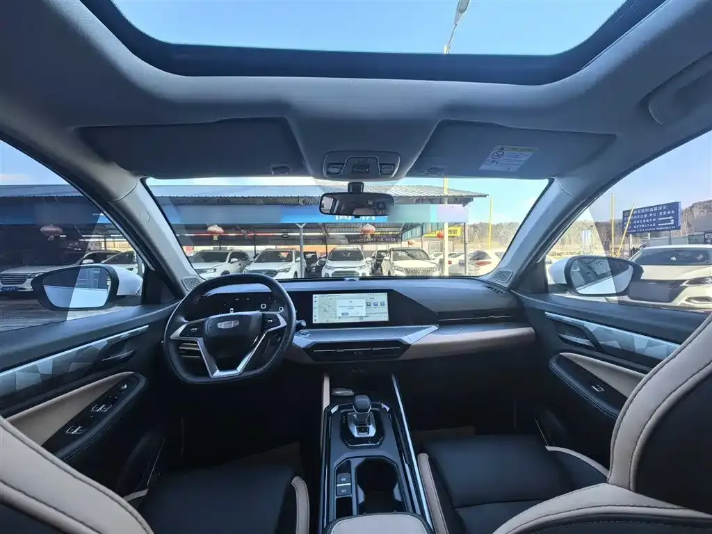 Geely Haoyue PRO 2024 из CN, фото 2