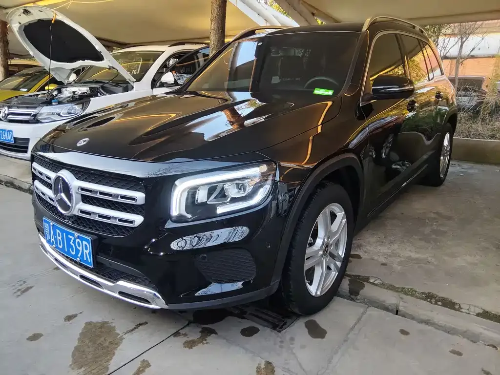 Mercedes-Benz GLB 2022 из CN, фото 1