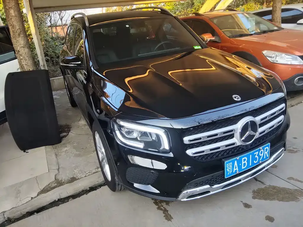 Mercedes-Benz GLB 2022 из CN, фото 9