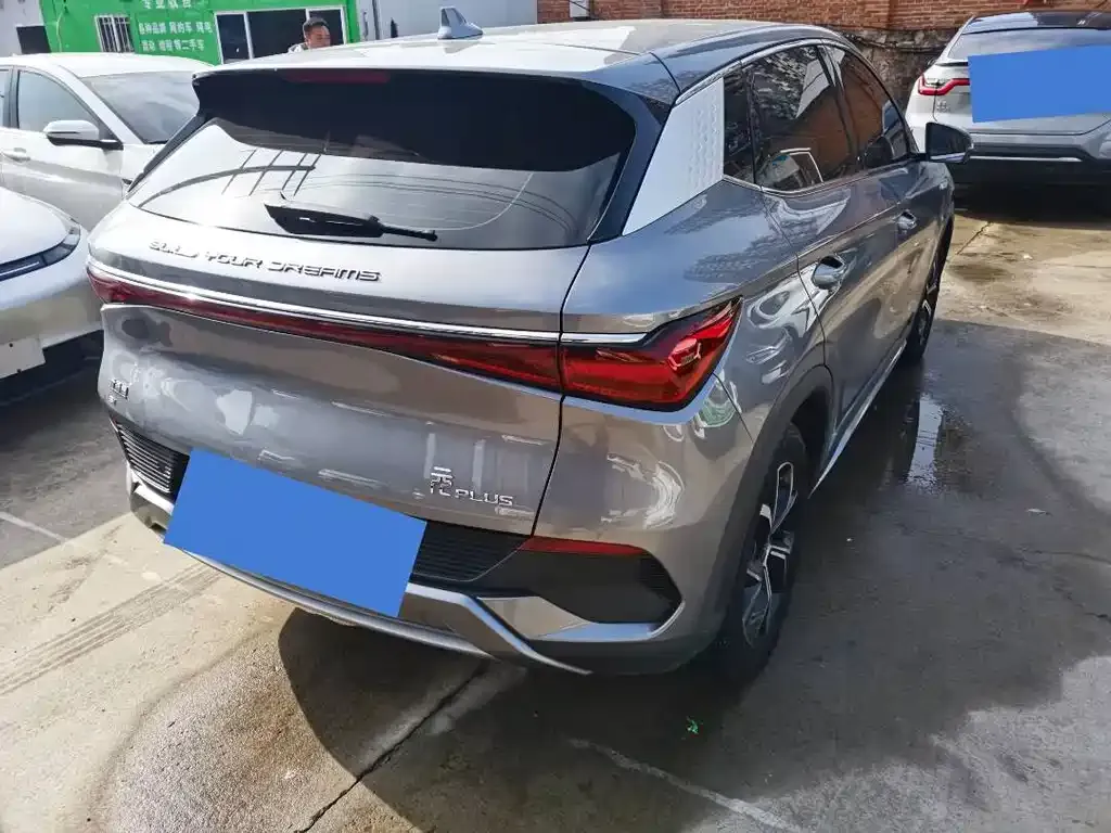 BYD Yuan Plus 2024 из CN, фото 6