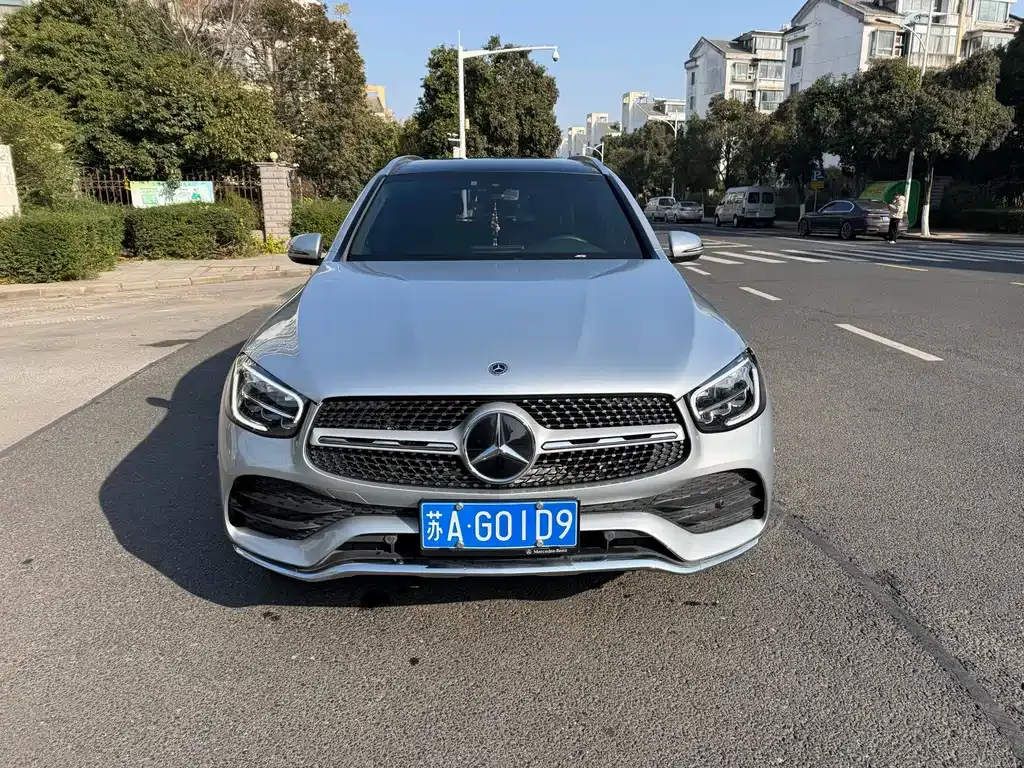 Mercedes-Benz GLC — фото 1