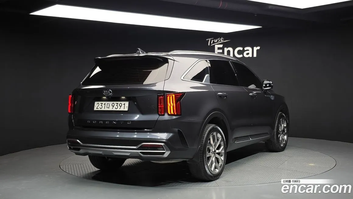 [object Object] Sorento 2021 из KR, фото 2