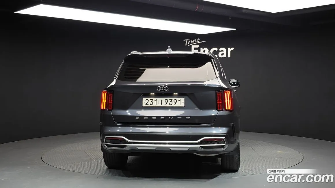 [object Object] Sorento 2021 из KR, фото 4